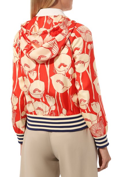 Шелковая толстовка GUCCI, арт. 661795 XJDIZ, фото 4