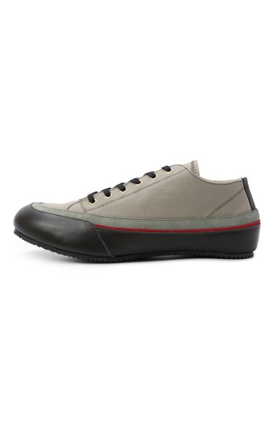 Комбинированные кеды traveler MAISON MARGIELA, арт. S57WS0547/P7794, фото 3