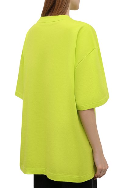 Хлопковая футболка reebok x monochrome REEBOK, арт. HE0860, фото 4