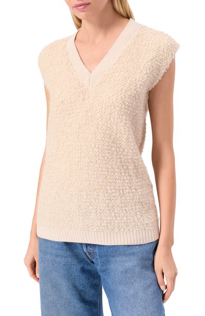 Жилет из шерсти и вискозы LORENA ANTONIAZZI, арт. MJ15A/2988, фото 3