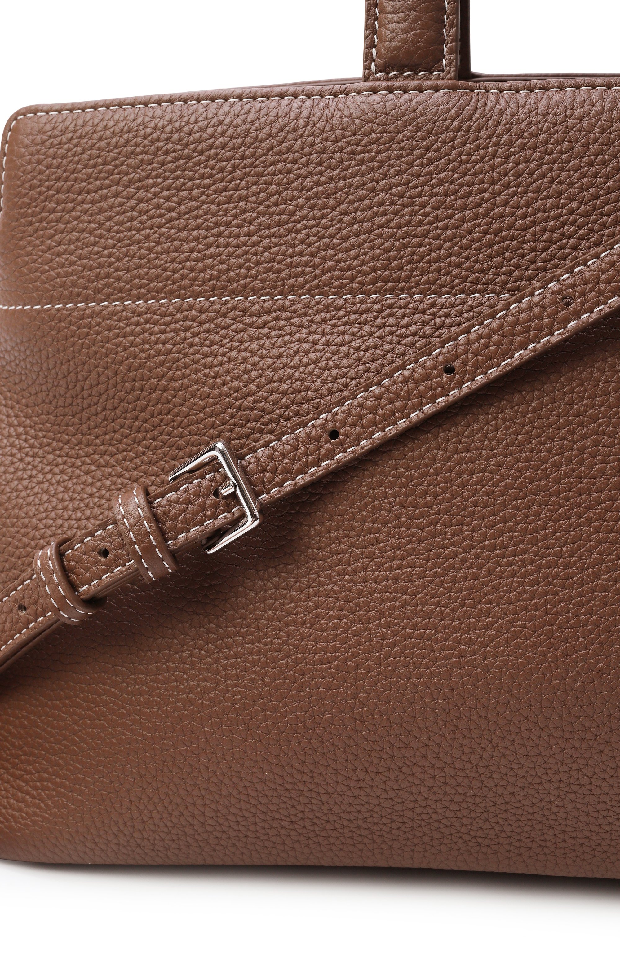 Сумка phd 12 STOREEZ коричневого цвета по цене 39000 руб., арт. 136999, фото 6 Сумка phd 12 STOREEZ, арт. 136999, фото 6