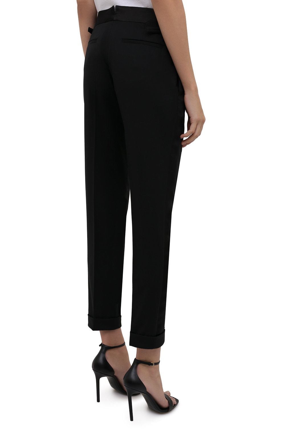 Шерстяные брюки TOM FORD, арт. PAW083-FAX733, фото 4