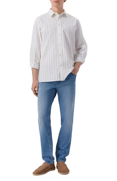 Мужские джинсы regular DOLCE & GABBANA, арт. GYJCCD/G80J4