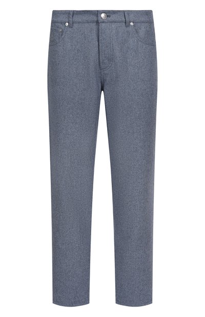 Мужские шерстяные брюки BRUNELLO CUCINELLI, арт. M038PF1010