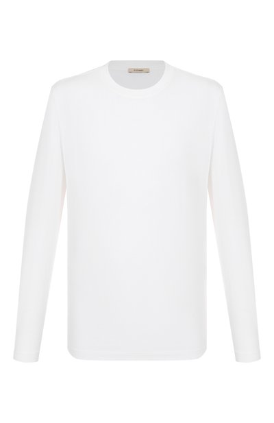 Мужская хлопковый лонгслив 12 STOREEZ, арт. 131080