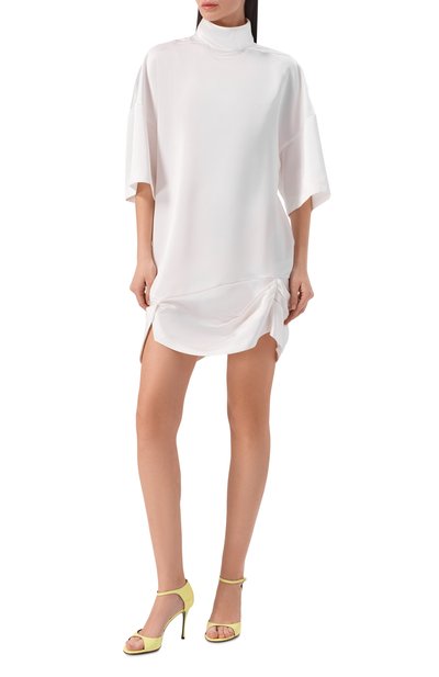 Кожаные босоножки godiva 90 SERGIO ROSSI, арт. B11930/MMVV36, фото 3