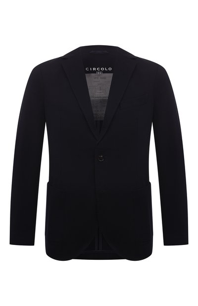 Хлопковый пиджак CIRCOLO 1901, арт. CN3818, фото 1