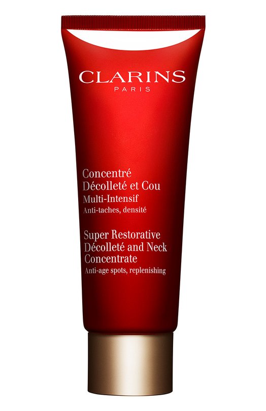 фото Восстанавливающий концентрат для шеи и декольте concentre decollete et cou (75ml) clarins