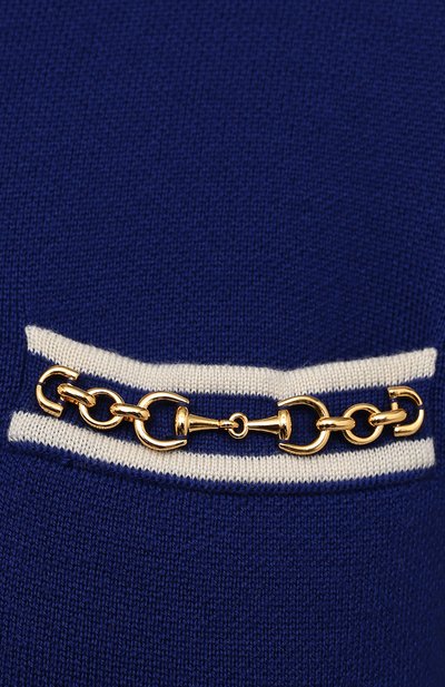 Шерстяное платье GUCCI, арт. 650387/XKBNZ, фото 5