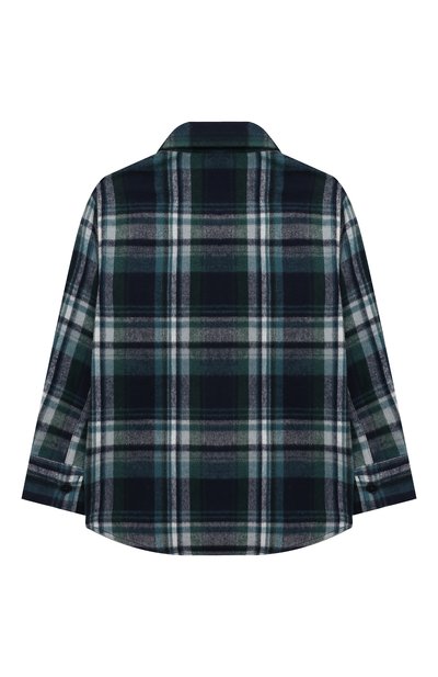 Хлопковая рубашка IL GUFO, арт. A22CL195C3035/2A-4A, фото 2