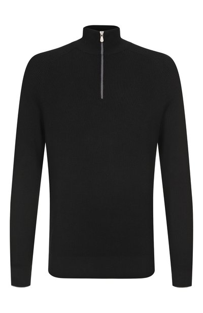 Хлопковый джемпер BRUNELLO CUCINELLI, арт. M29400104, фото 1