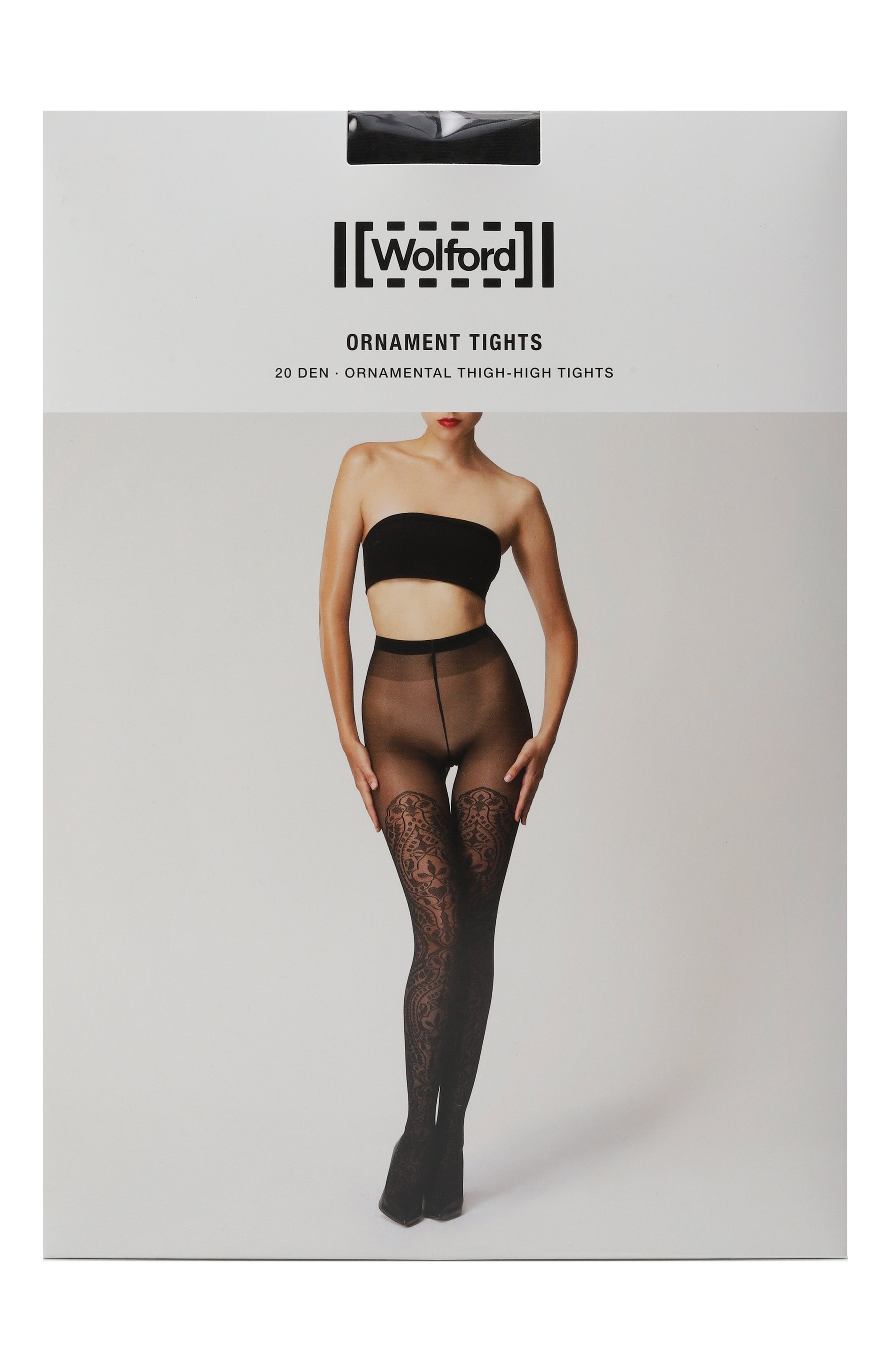 Колготки WOLFORD, арт. 17622, фото 1