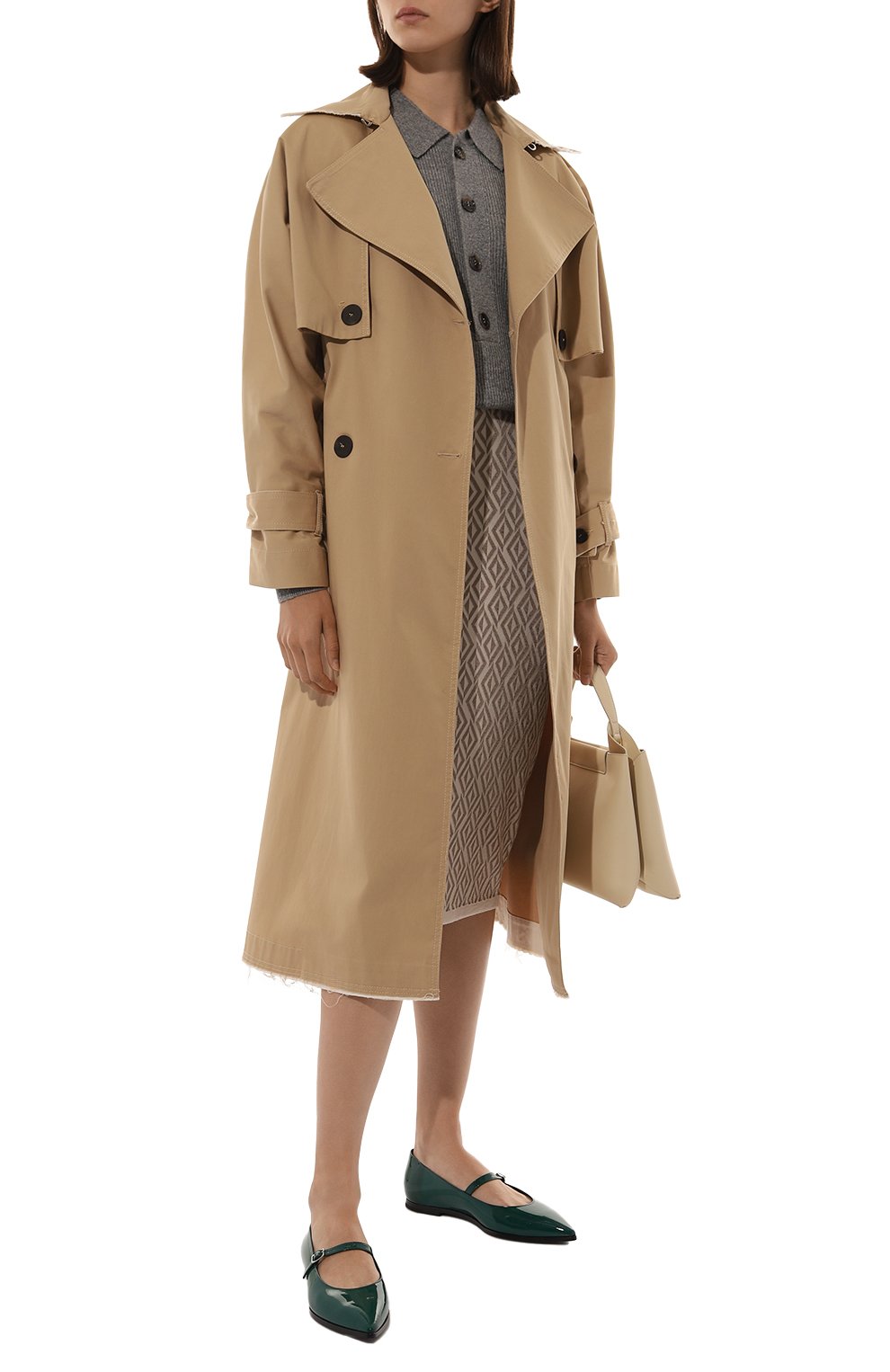 Юбка из шерсти и вискозы D.EXTERIOR, арт. 57334, фото 2