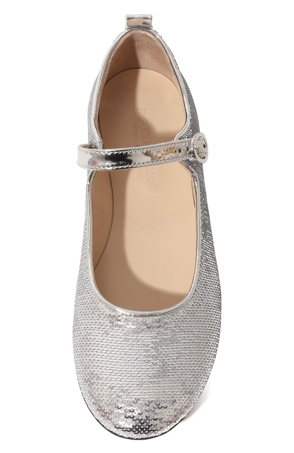 Балетки EMPORIO ARMANI, арт. XXD019/X0J01/35-40, фото 4