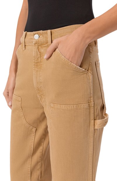 Джинсы  MOTHER, арт. 11038-544/A/BEES KNEES STUD FINDER SNEAK, фото 5