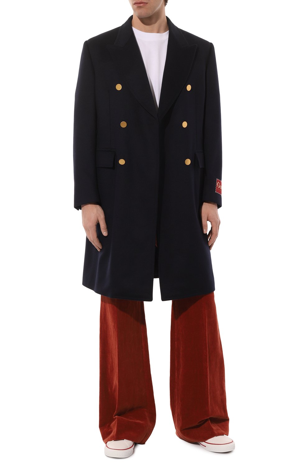 Пальто из кашемира и шерсти GUCCI, арт. 618695 Z5311, фото 2