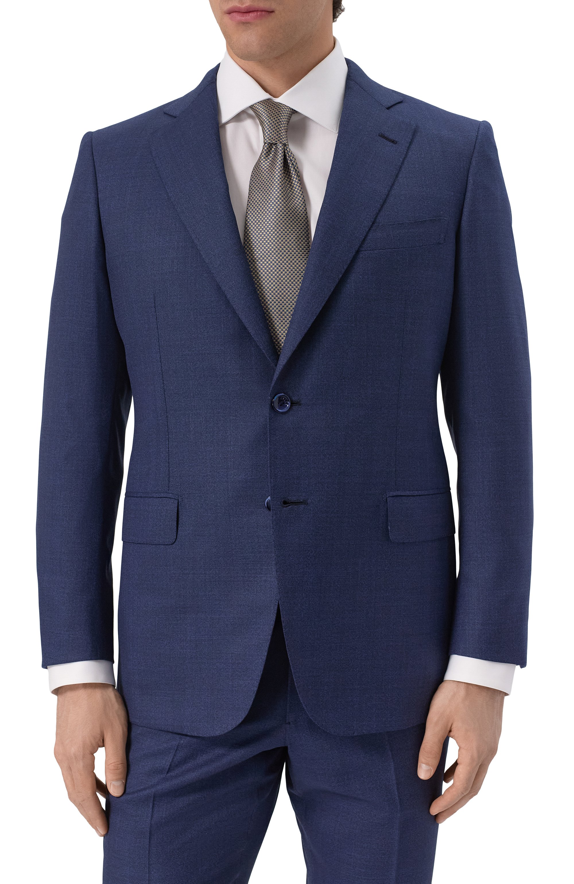 Шерстяной костюм CORNELIANI, арт. 256008-2514135_SET, фото 4