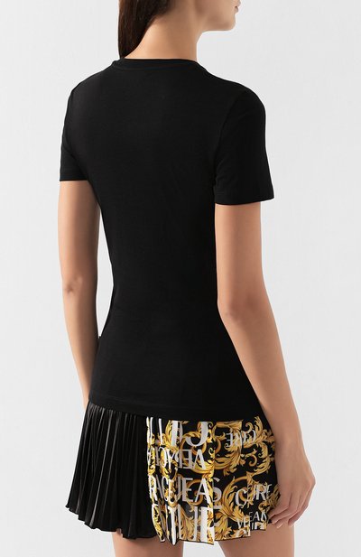 Хлопковая футболка VERSACE JEANS COUTURE, арт. B2HUA7AG-UDP608 9B/30223, фото 4