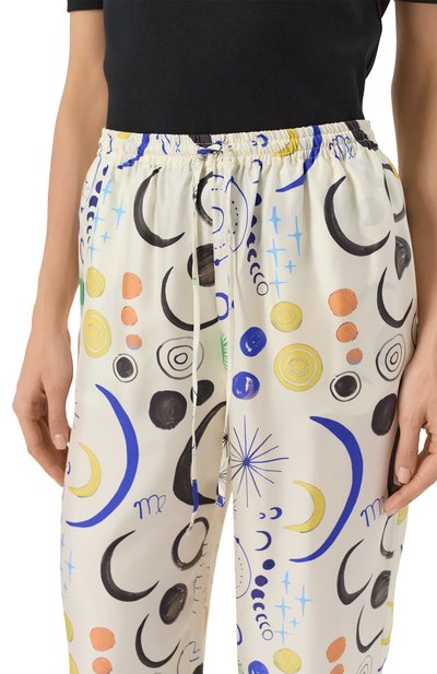 Шелковые брюки ASCENO, арт. RS25_B035F04, фото 5