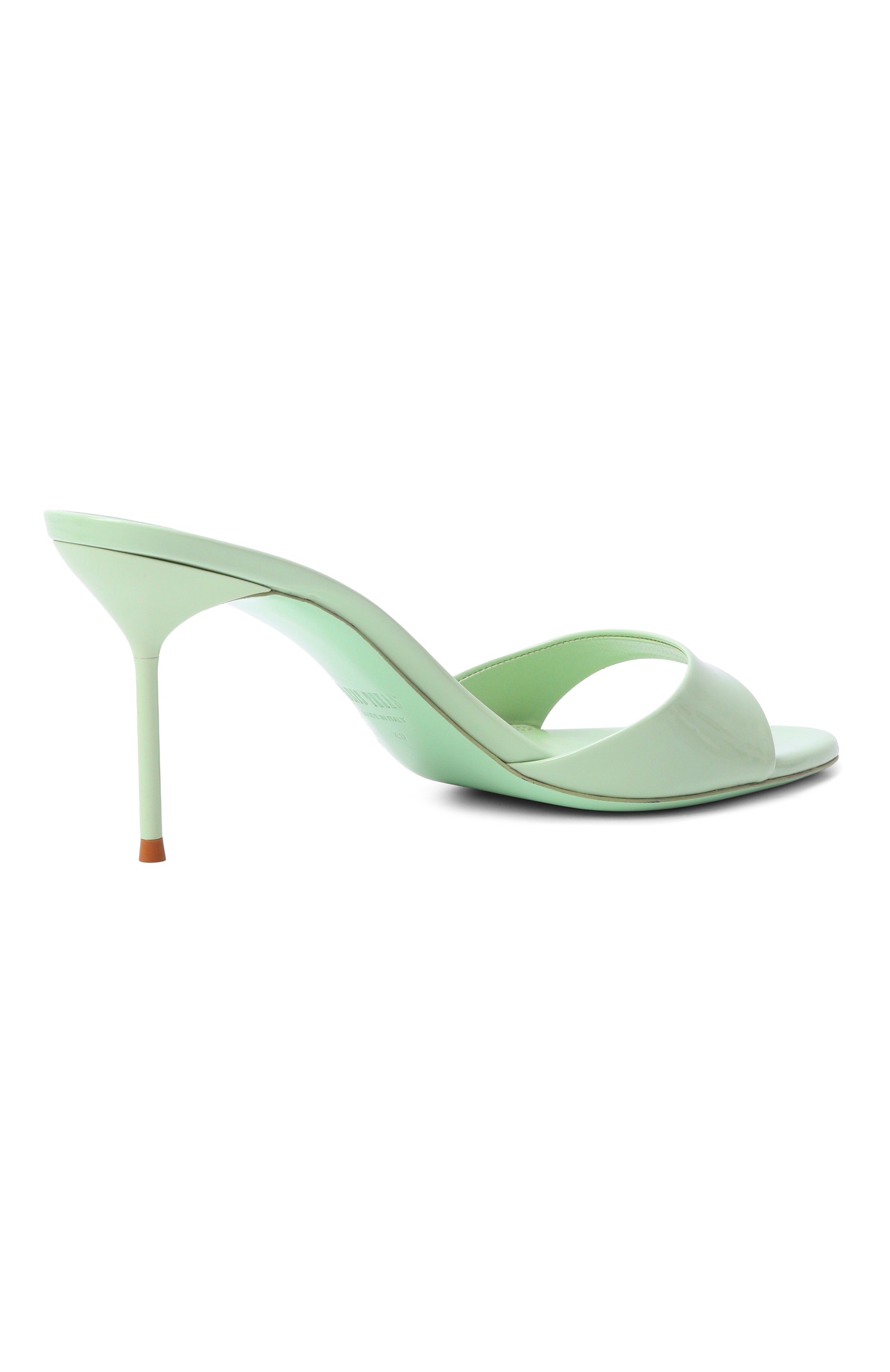 Лакированные мюли lidia 70 PARIS TEXAS, арт. PX1141, фото 5