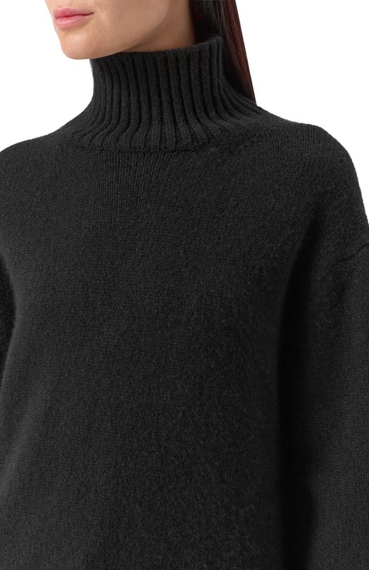 Кашемировый свитер MVST MKNSW038/ME24082 Чёрный  MKNSW038/ME24082 Фото 5