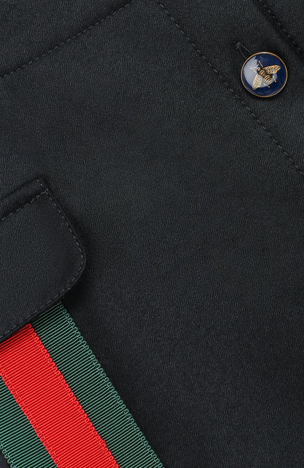 Мини-юбка из смеси шерсти и кашемира GUCCI, арт. 519471/XBE88, фото 3