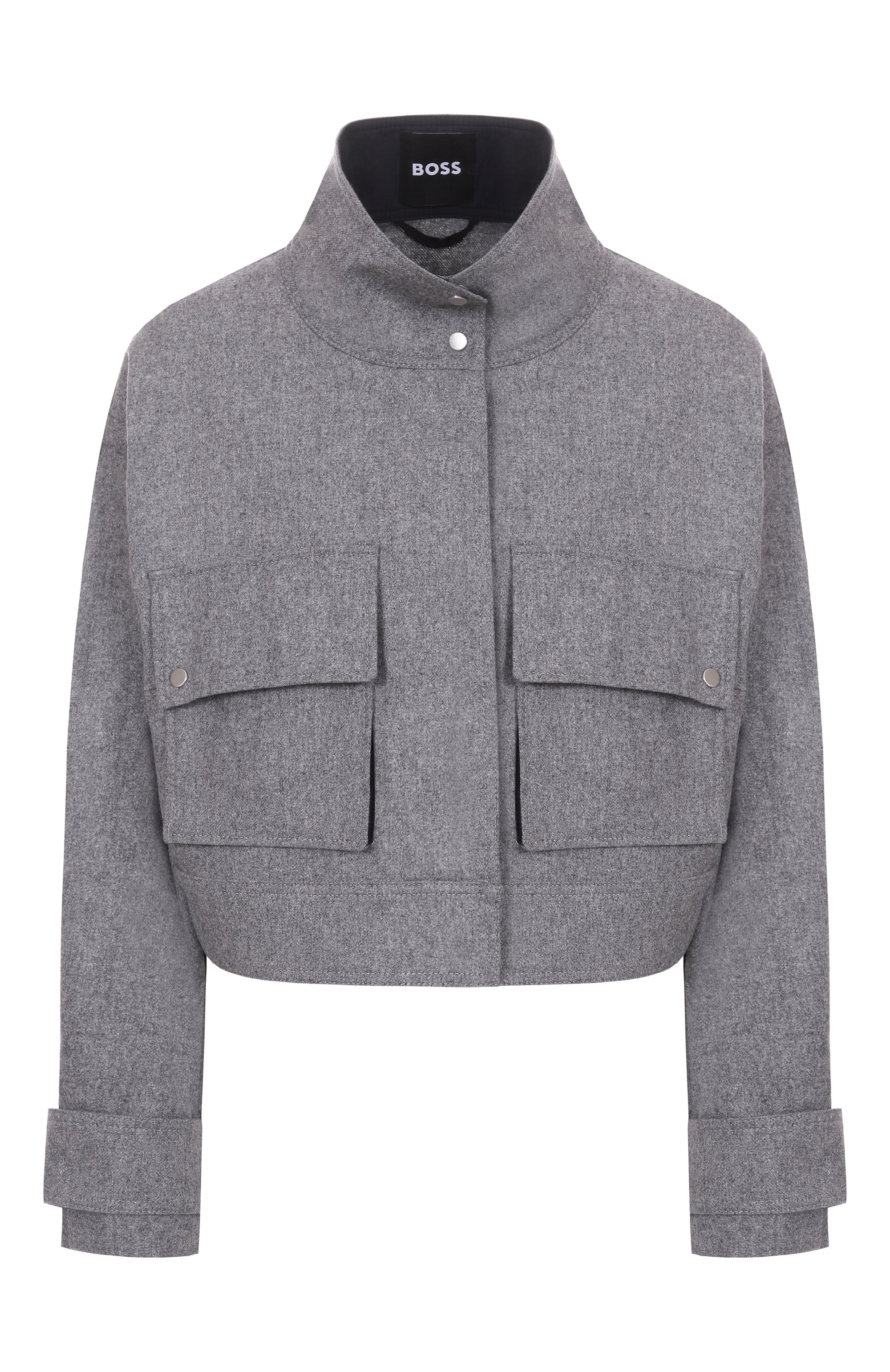 Куртка из шерсти и лиоцелла BOSS, арт. 50548307, фото 1
