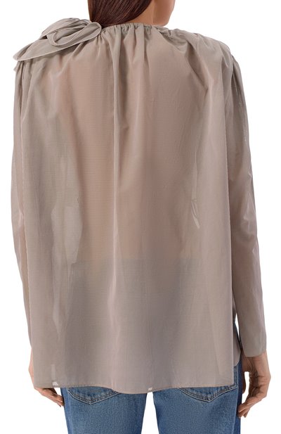 Шелковая блузка MAGDA BUTRYM, арт. 102725, фото 4