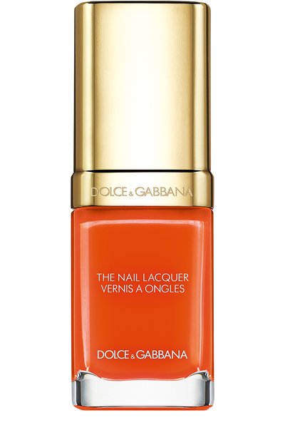Женский лак для ногтей, оттенок 606 mandarino (10ml) DOLCE & GABBANA, арт. 8409050DG