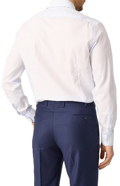 Хлопковая сорочка CORNELIANI, арт. 25P100-2511283, фото 4