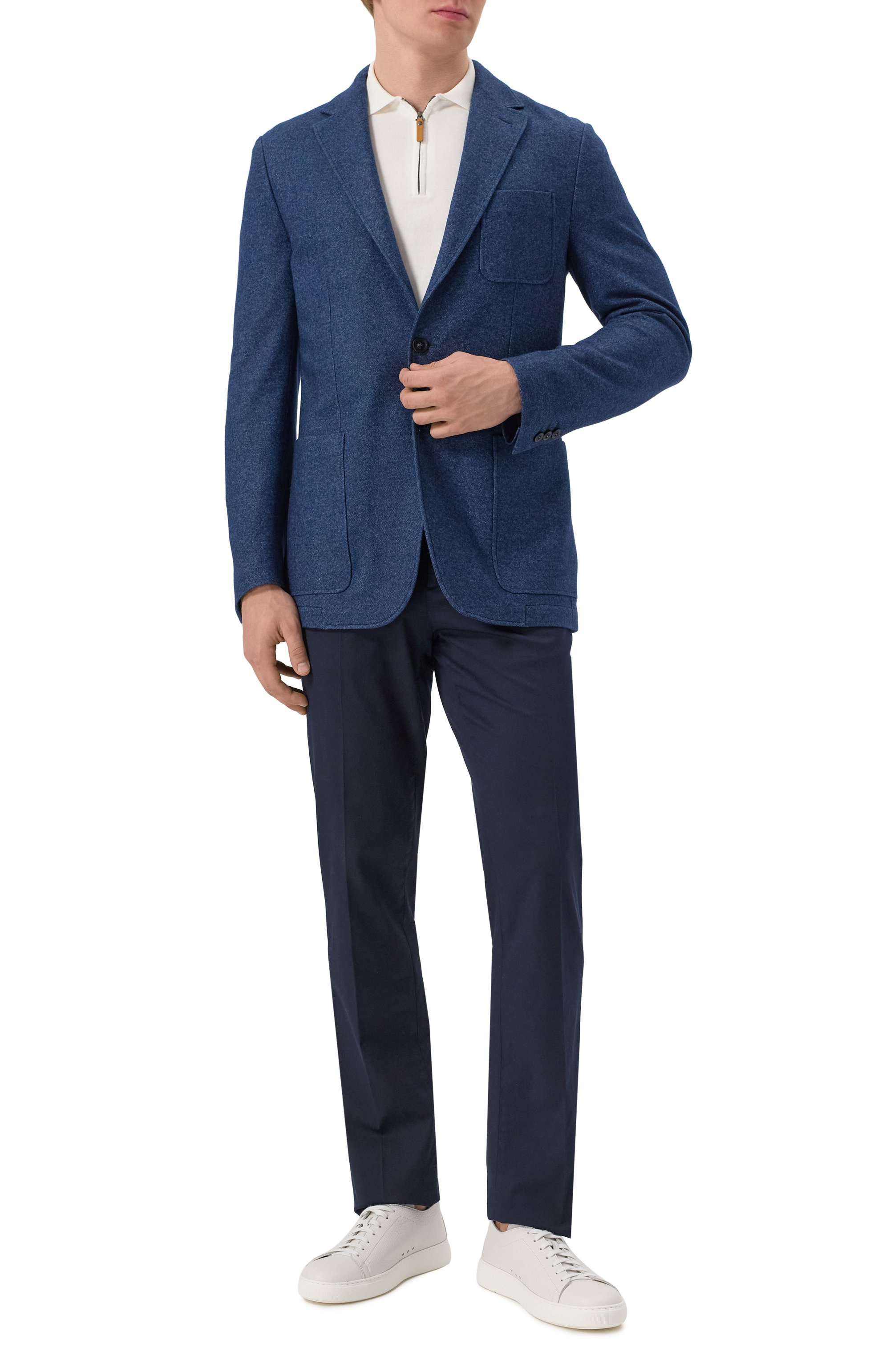 Пиджак из шелка и кашемира CANALI, арт. J0147-JX02170, фото 3