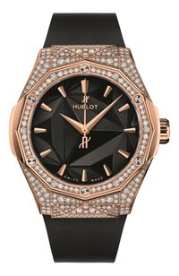 Часы classic fusion orlinski king gold pavé HUBLOT, арт. 550.OS.1800.RX.1604.ORL19, фото 1