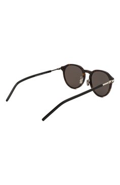 Женские солнцезащитные очки DIOR EYEWEAR коричневого цвета, арт. TECHNICITY7F 086 | Фото 5 (Тип очков: С/з; Региональные ограничения белый список (Axapta Mercury): RU, Не проставлено; Кросс-КТ: С/з-унисекс; Re-sync: On; Нос: Не проставлено; Оптика Гендер: оптика-унисекс; Очки форма: Круглые)