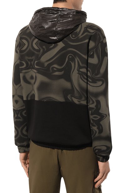 Хлопковое худи EA7, арт. 6DPM09/PJ0GZ, фото 4