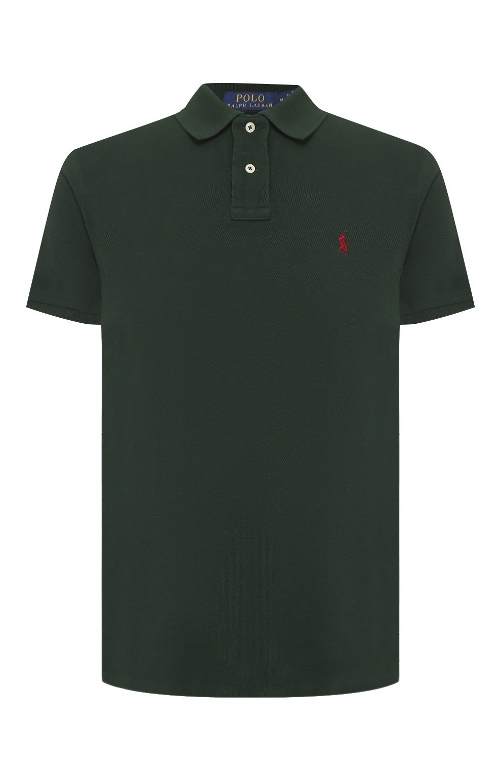 Хлопковое поло POLO RALPH LAUREN, арт. 710782592, фото 1