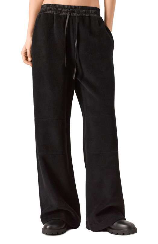 Шерстяные брюки Jil Sander J40KA0240-J20228 Чёрный  J40KA0240-J20228 Фото 3