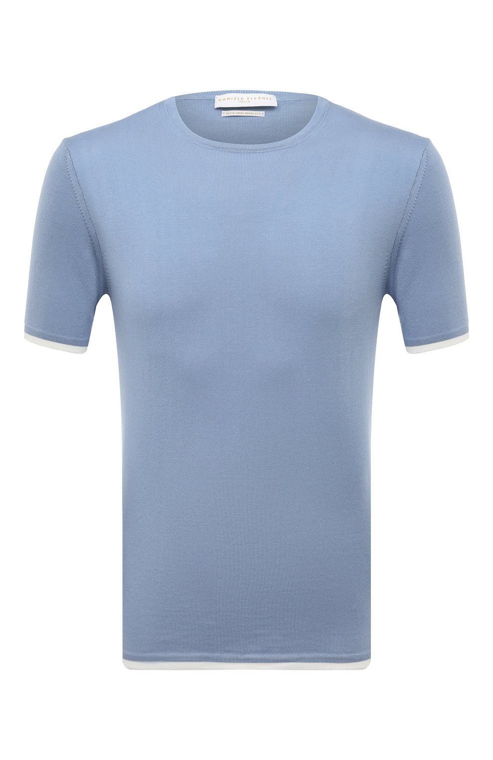 Хлопковый джемпер DANIELE FIESOLI, арт. DF0326R, фото 1