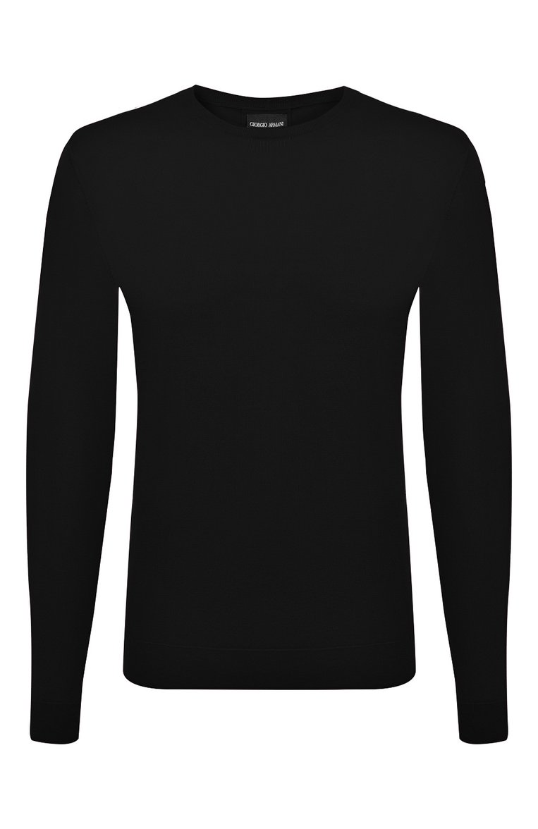Джемпер из шелка и хлопка GIORGIO ARMANI, арт. 3HSM37/SM63Z, фото 1
