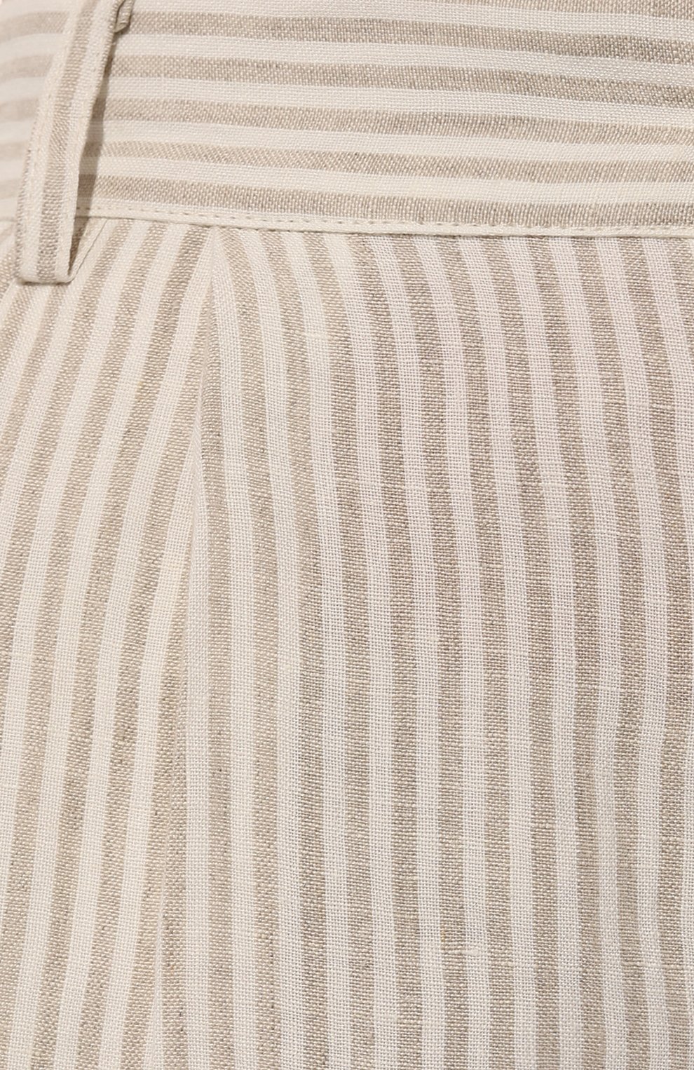 Льняные шорты FORTE DEI MARMI COUTURE, арт. 24SF1805 STRIPED LINEN SH0RT WITH STRIPES, фото 5