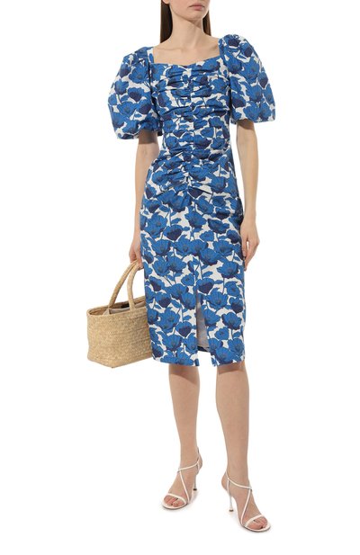 Хлопковое платье ELLYME, арт. 16050, фото 2