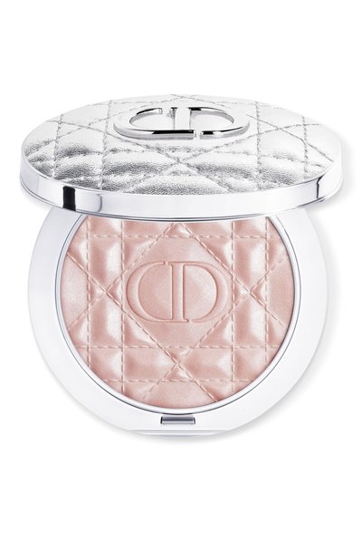 Женская �хайлайтер для лица dior forever glow luminizer, оттенок 03 розовый хало(6g) DIOR, арт. E000000091