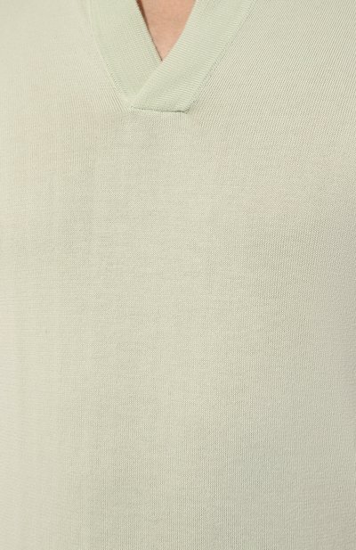 Хлопковое поло ANDREA CAMPAGNA, арт. PL1MCSK/SU12R, фото 5