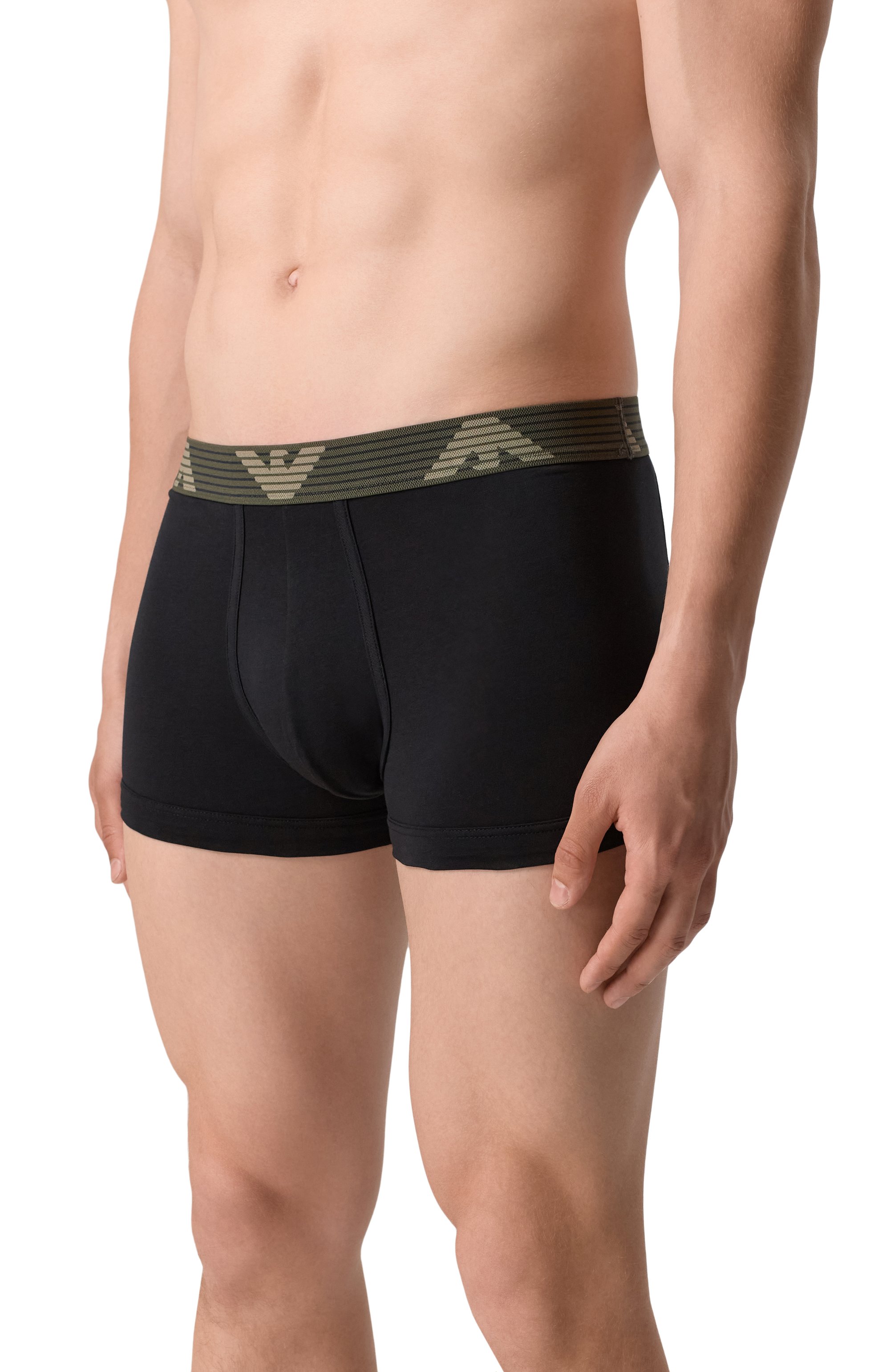 Хлопковые боксеры EMPORIO ARMANI, арт. EM000237/AF10773, фото 2