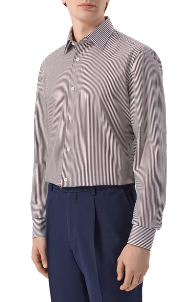 Хлопковая сорочка GIAMPAOLO, арт. 608/TS44218, фото 3