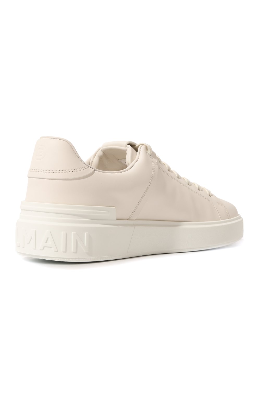 Кожаные кеды BALMAIN, арт. YM0VI288LVTR/0FA, фото 5