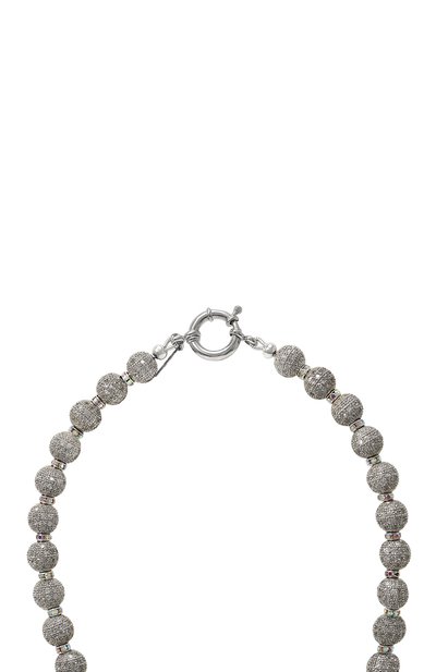 Колье VIEN серебряного цвета по цене 41900 руб., арт. 2324-136, фото 4 Колье VIEN, арт. 2324-136, фото 4