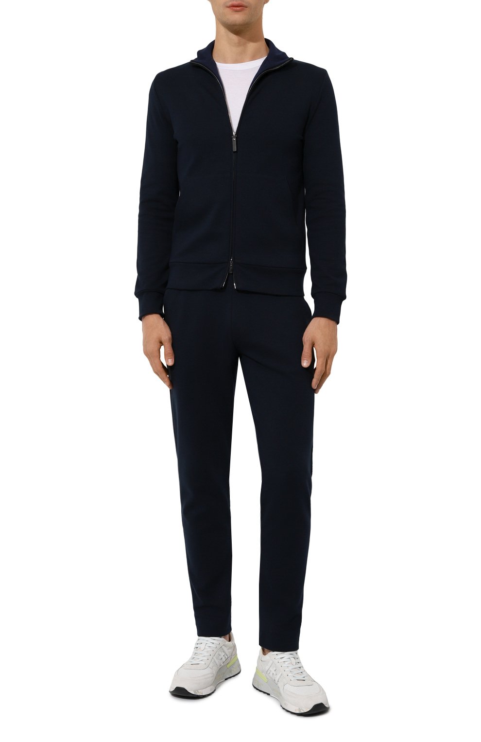 Хлопковые брюки CANALI, арт. T0855/MJ02137, фото 2