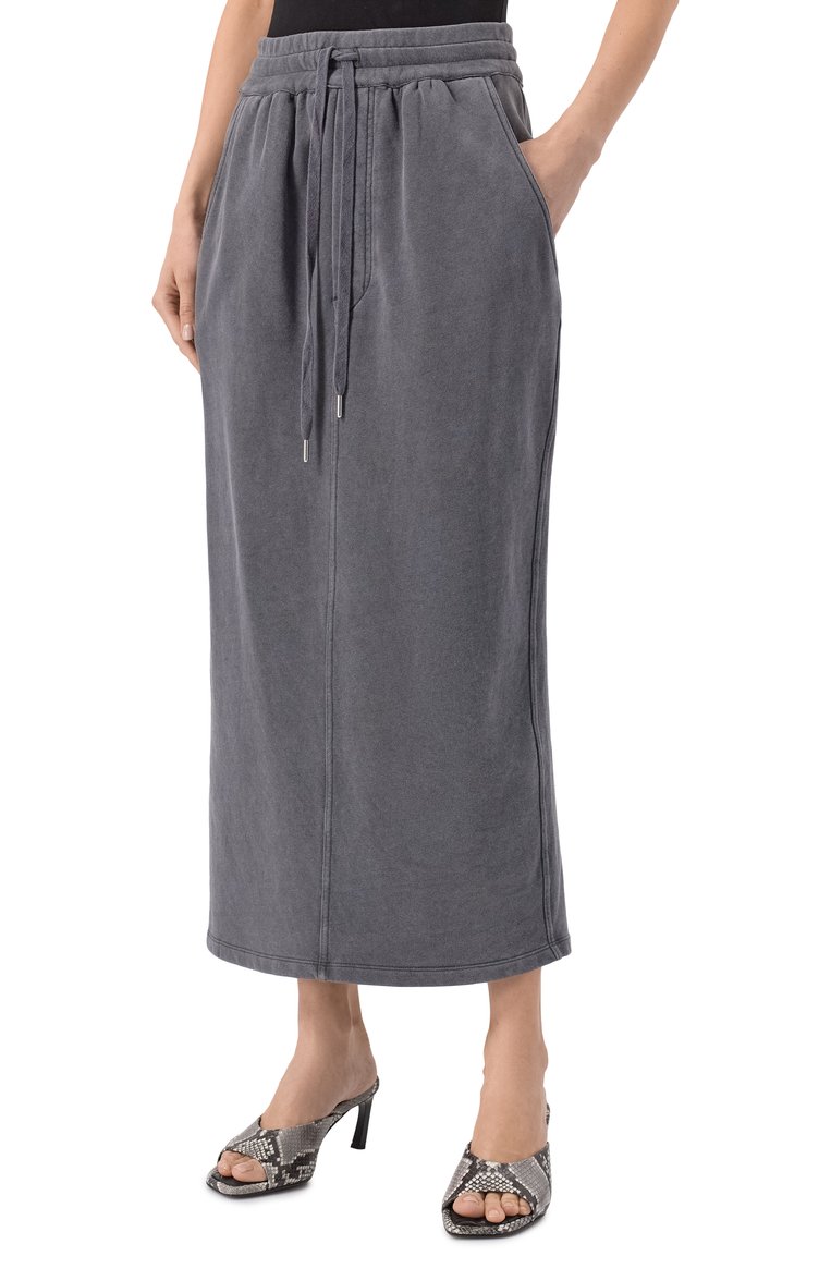 Хлопковая юбка ISABEL MARANT ETOILE, арт. 25PJU0202FB-C1G03E, фото 3