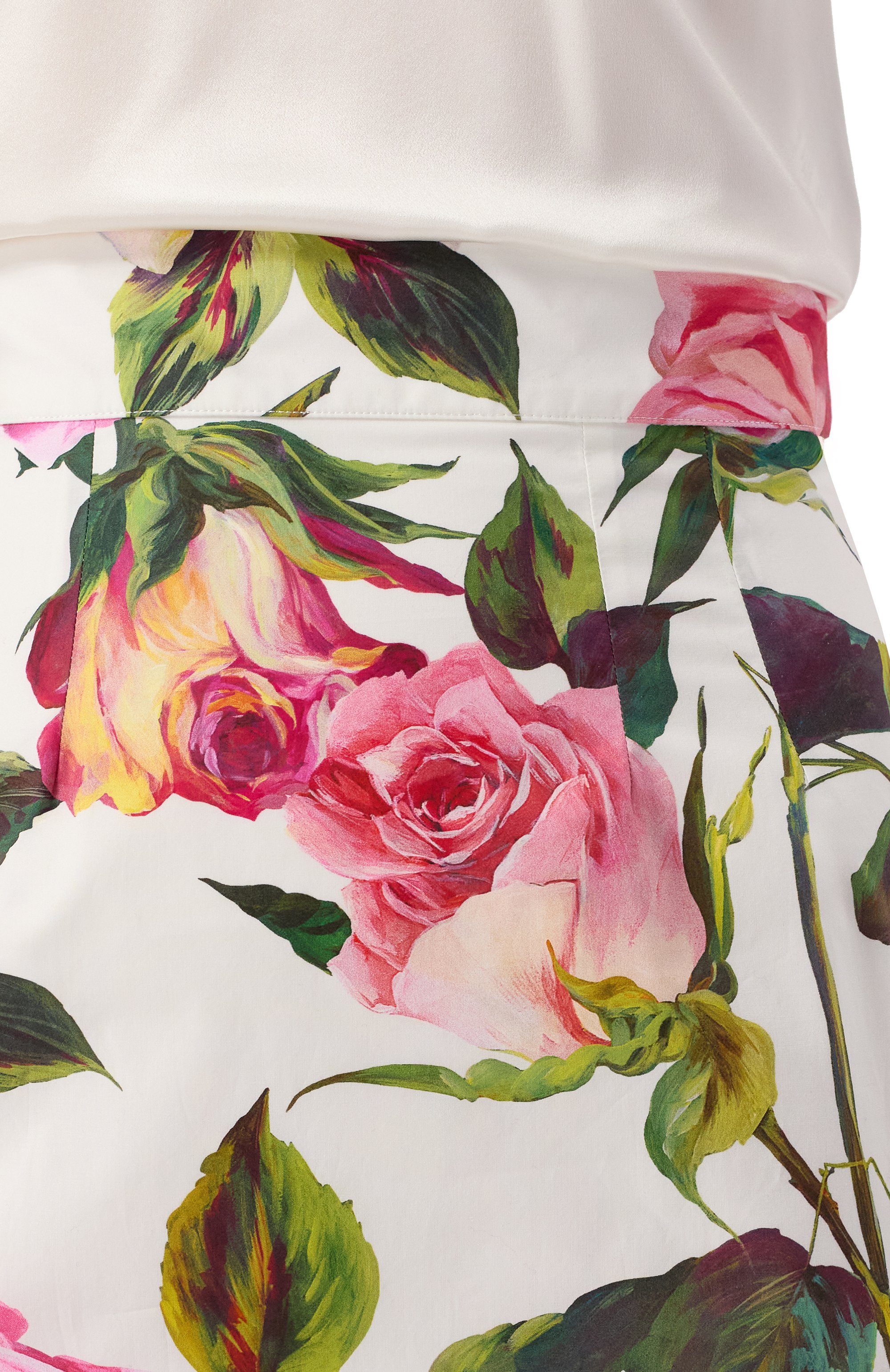 Хлопковая юбка DOLCE & GABBANA, арт. F4CDFT/HS5S4, фото 5