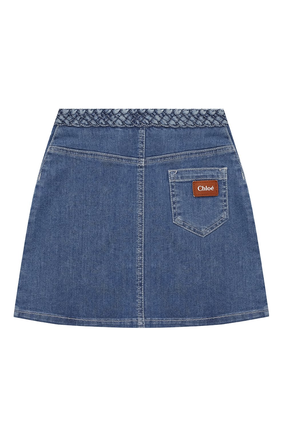 Джинсовая юбка CHLOÉ, арт. C13251, фото 2